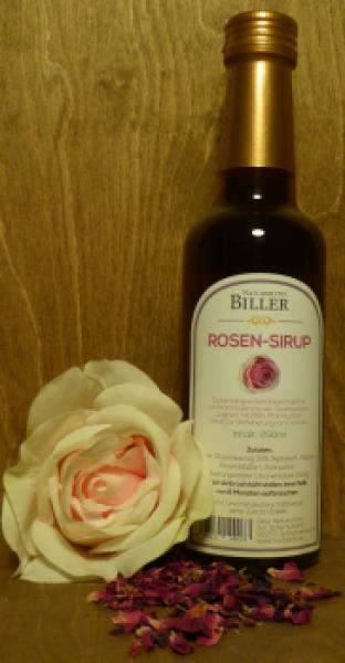 Rosensirup, 250ml